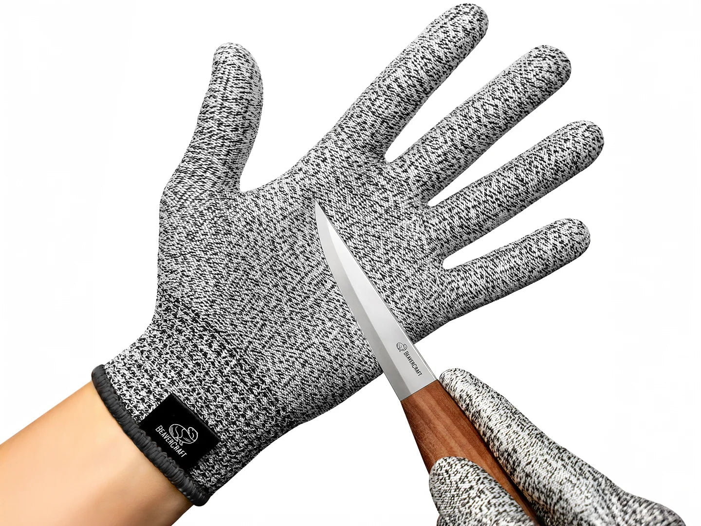BEAVERCRAFT Cut-Resistant Wood Carving Gloves - CRG