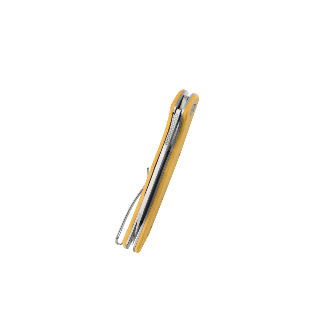 KUBEY Flash Linerlock Yellow KU158N