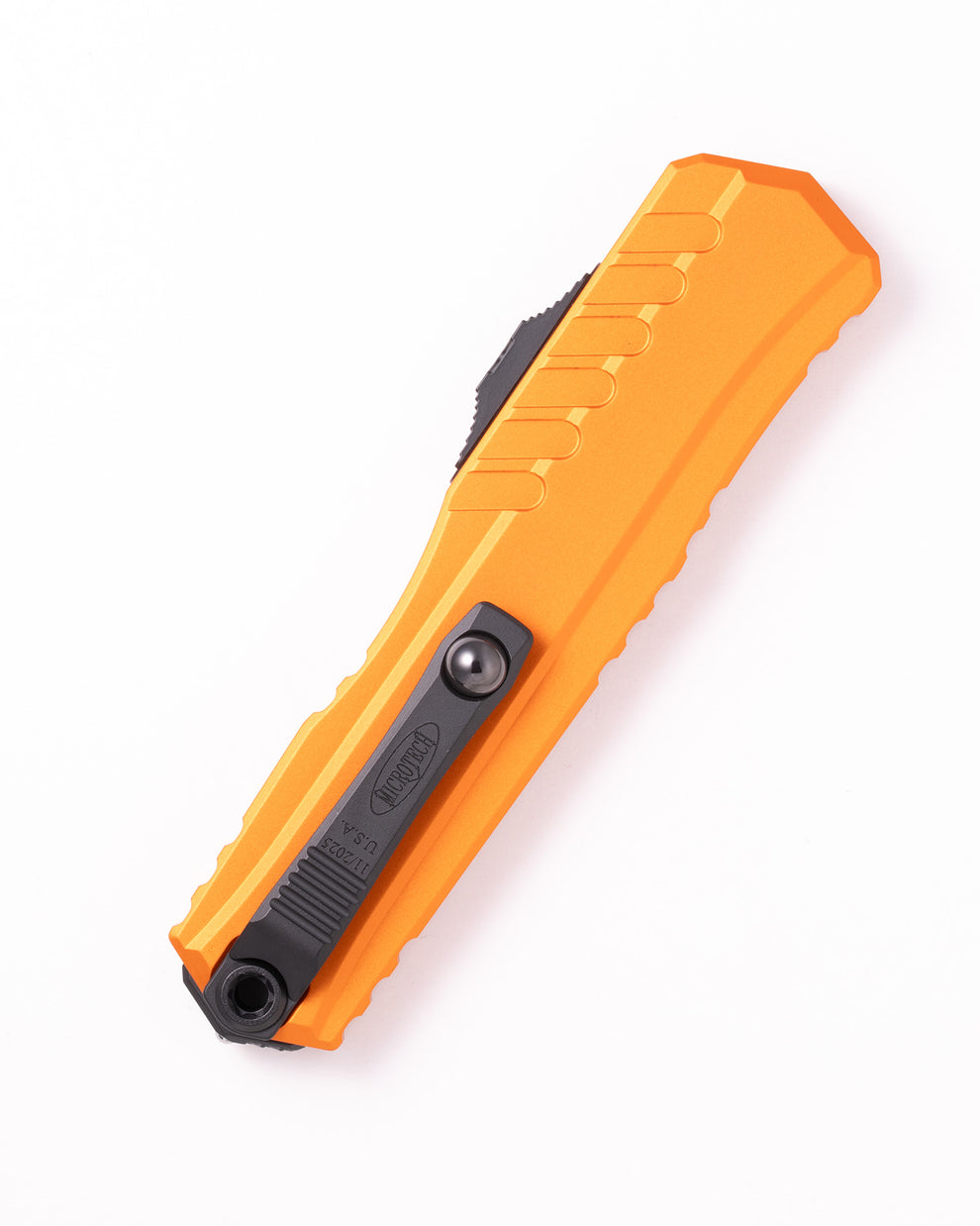 Microtech Gear CYPHER II S/E BLACK STANDARD ORANGE (1241-1OR)