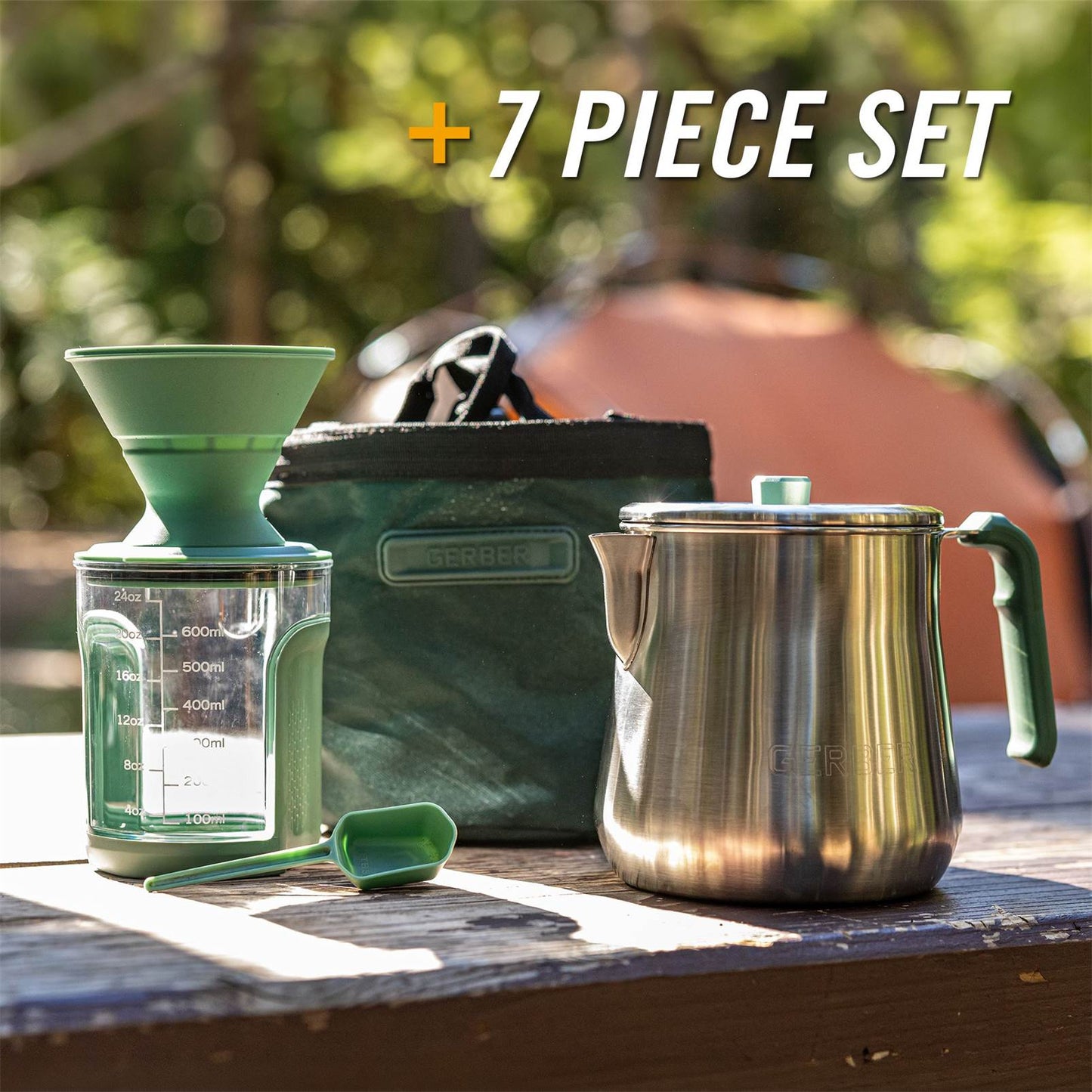 GERBER ComplEAT Kettle Coffee Set