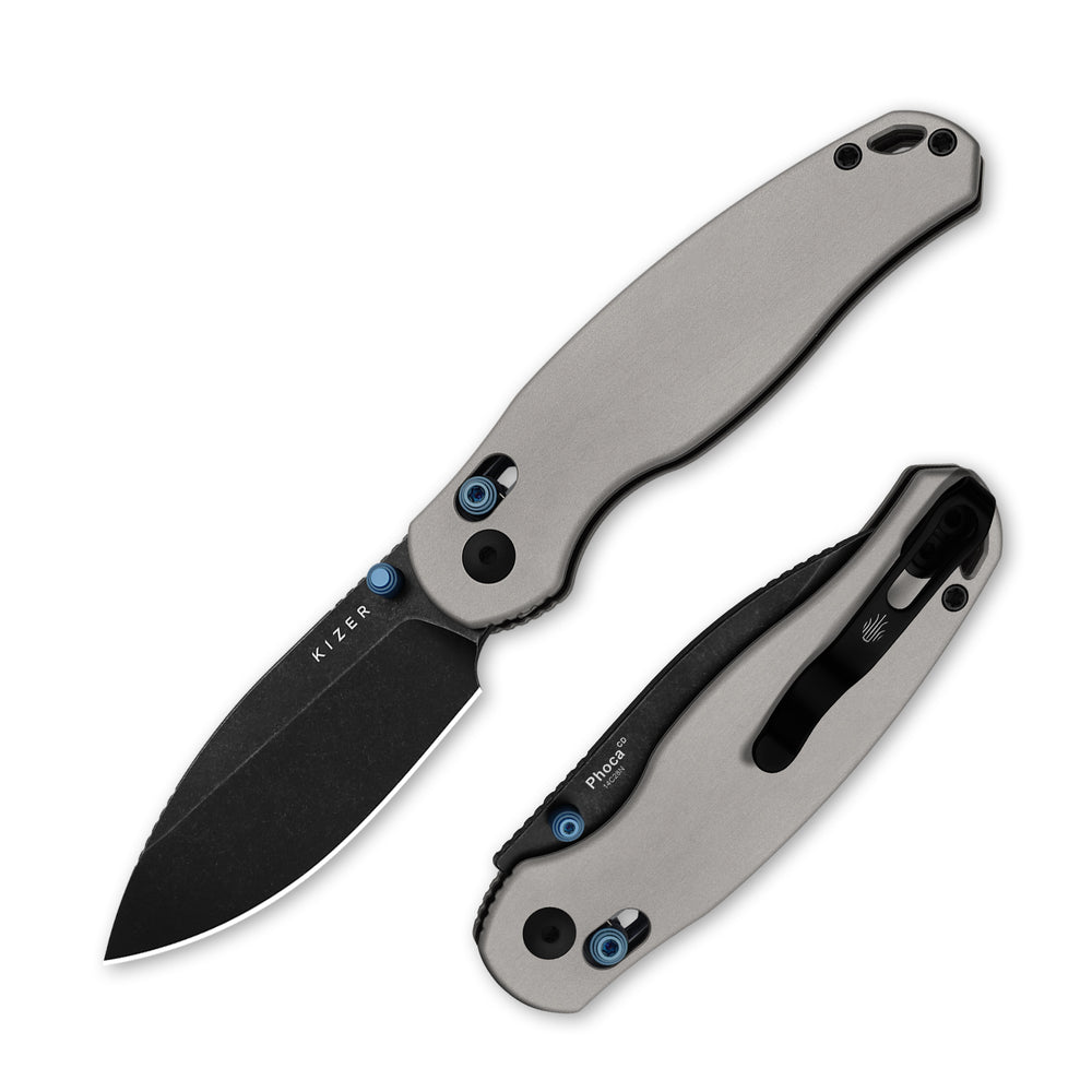 KIZER CUTLERY Phoca CD | 14C28N | Aluminum | Clutch Lock