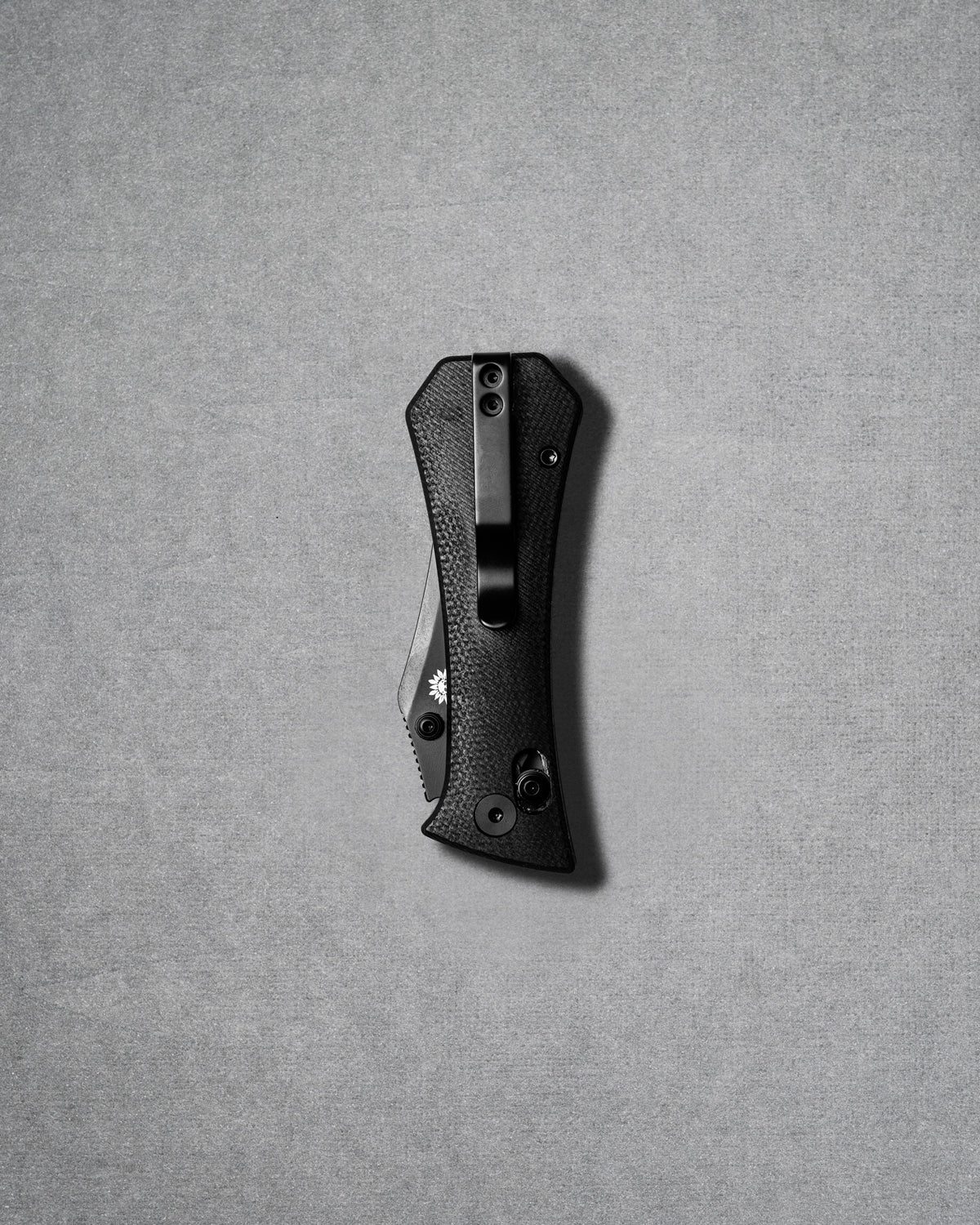 AUXILIARY MANUFACTURING Pocket Bowie - Crossbar- Black