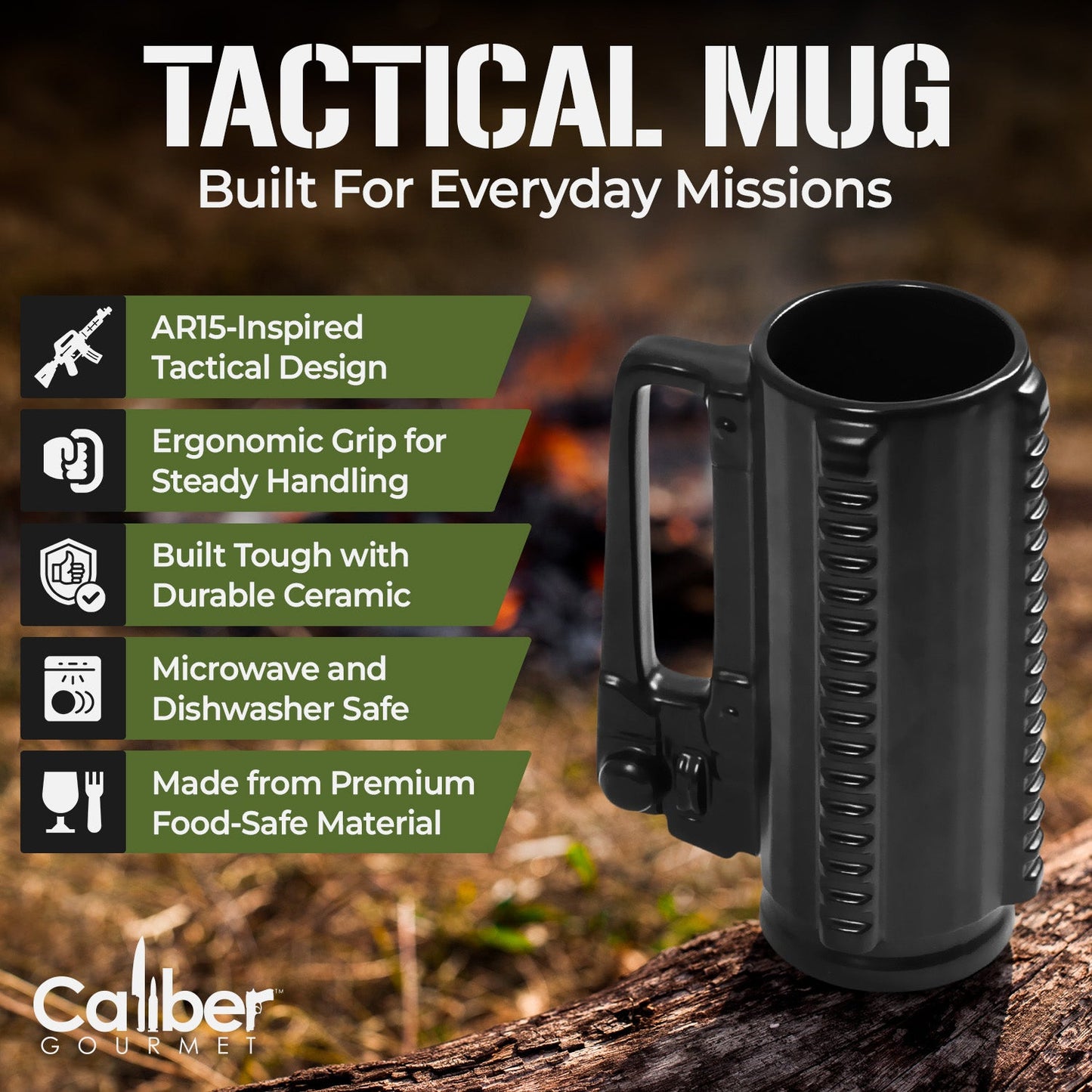 CALIBER GOURMET AR15 Tactical Mug