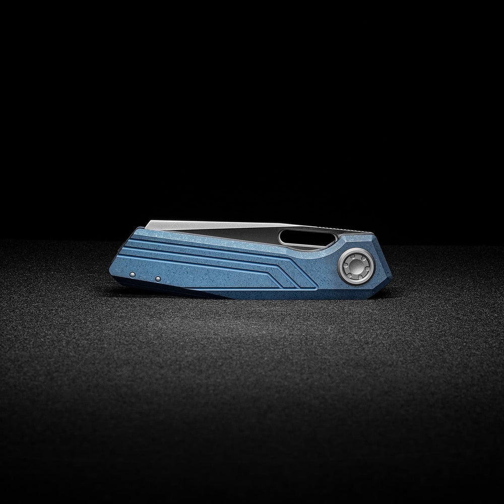 VOSTEED Xeno -Vanchor Lock® (3.23" Vanax Blade & Titanium Handle) - A3802