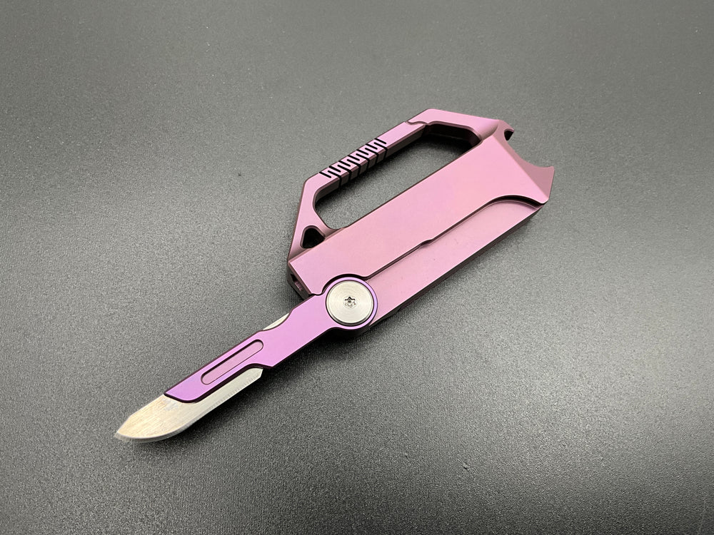 Rike Knife - Hasp Multifunctional Tool