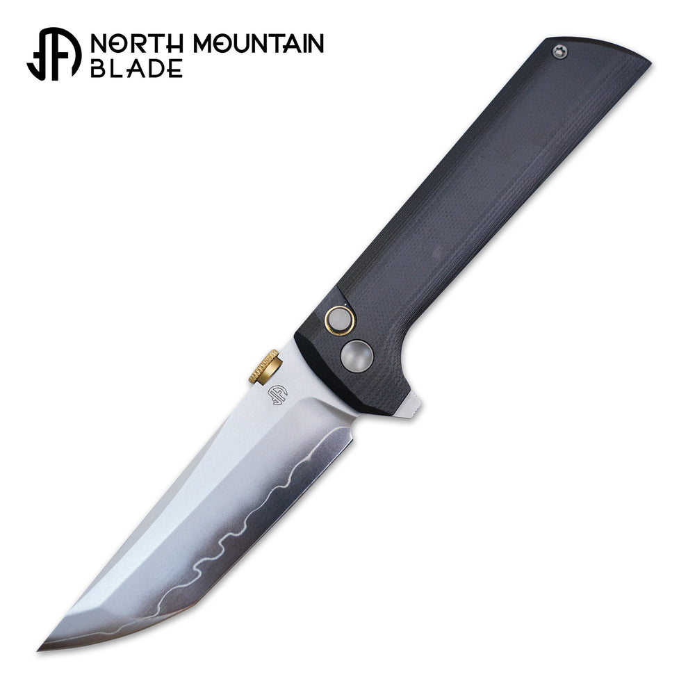 North Mountain Chop2 2406-BK New .45-style thumb disc
