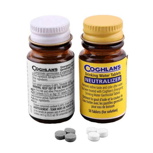 COGHLAN'S Two Step Drinking Water Purification System