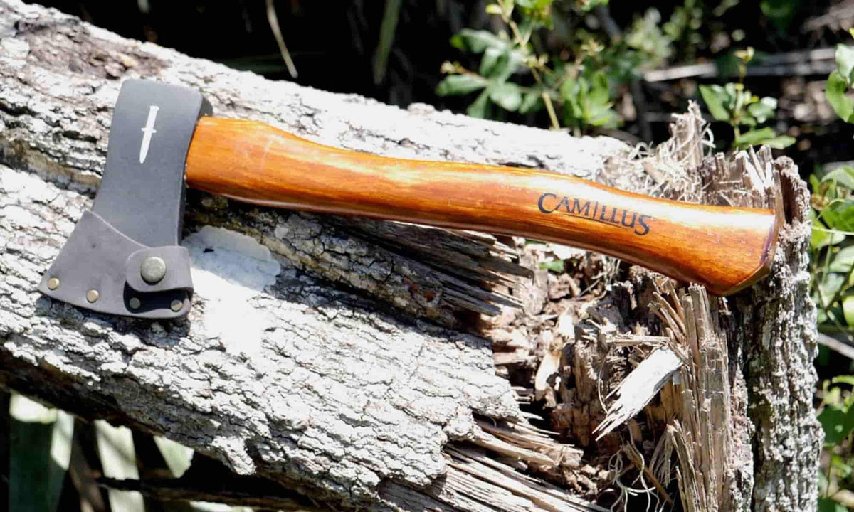 Camillus 16″ American Hickory Hatchet