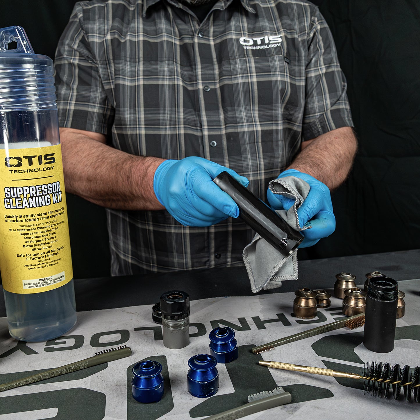 OTIS Suppressor Cleaning Kit