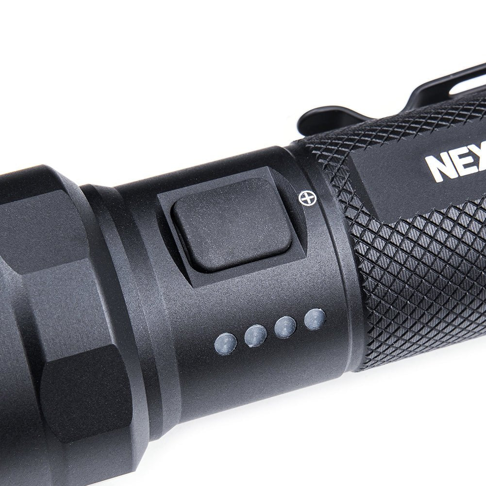 NEXTORCH P91 Dual Switch Flashlight - 5000 Lumens