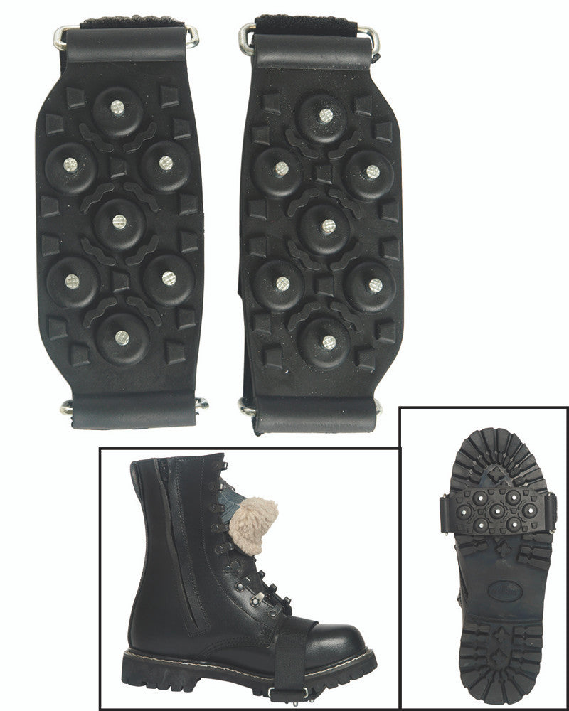 MIL-TEC® BLACK BOOT SPIKES