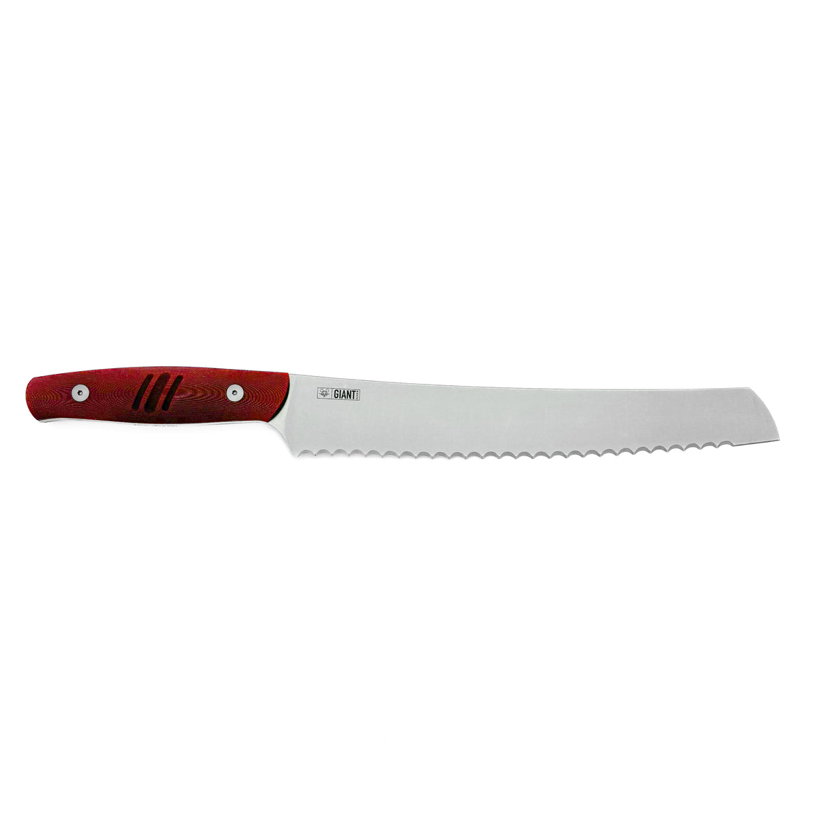 GIANT MOUSE Bread Knife - Red G10