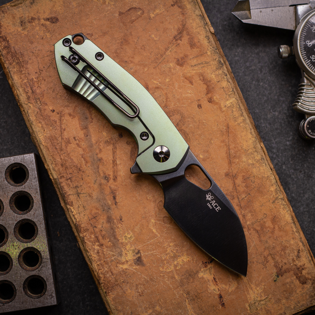 GIANT MOUSE ACE Riv - Ti Mint