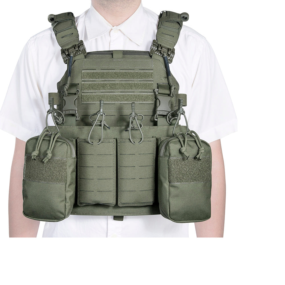 TASMANIAN TIGER MODULAR CHEST RIG 4xM4