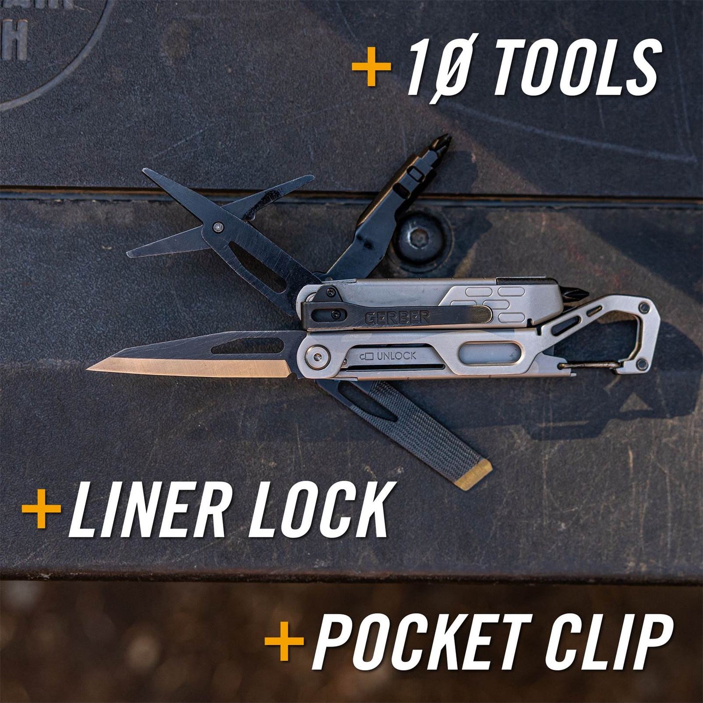 GERBER Stakeout Drive - Silver
