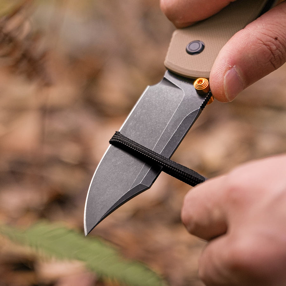 VOSTEED Raccoon® 2.0 - Top Liner Lock (3.25" 14C28N Blade & G10 Handle) - A2927