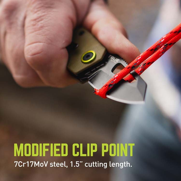 TRUE BERM Keychain Knife