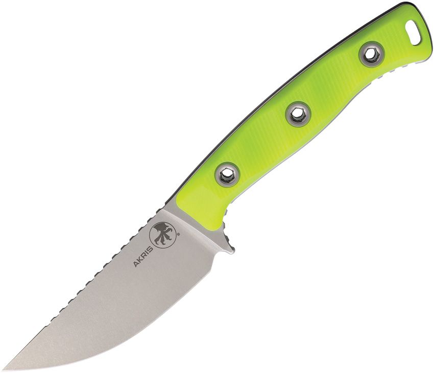 Microtech Akris Fixed Blade High Visibility