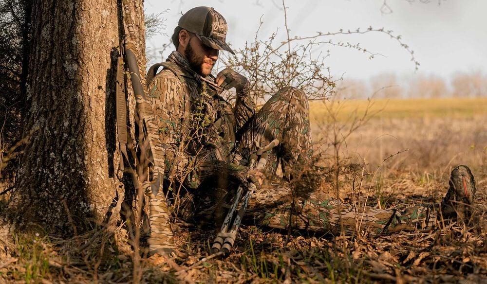 BOG DeadShot® Bipod - Mossy Oak Bottomland