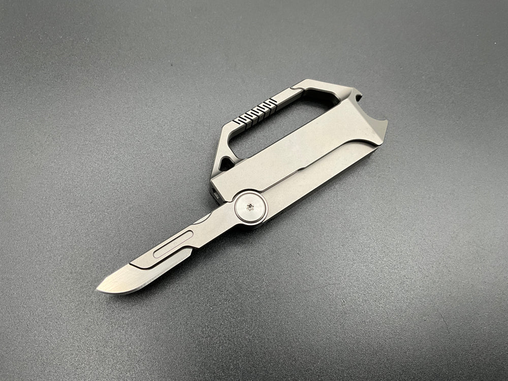 Rike Knife - Hasp Multifunctional Tool