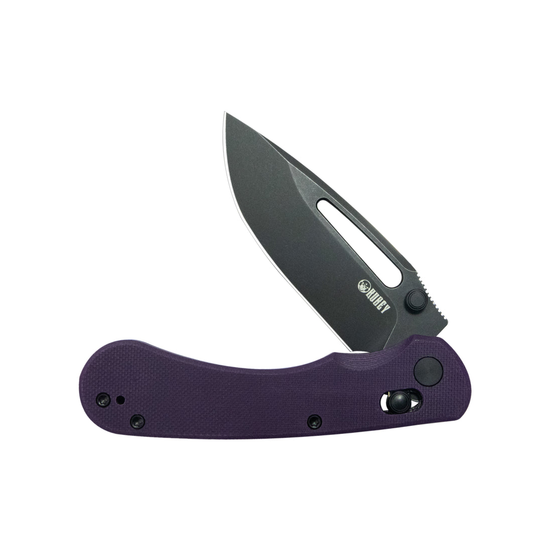KUBEY Stalker Crossbar Lock Black Purple KU504D