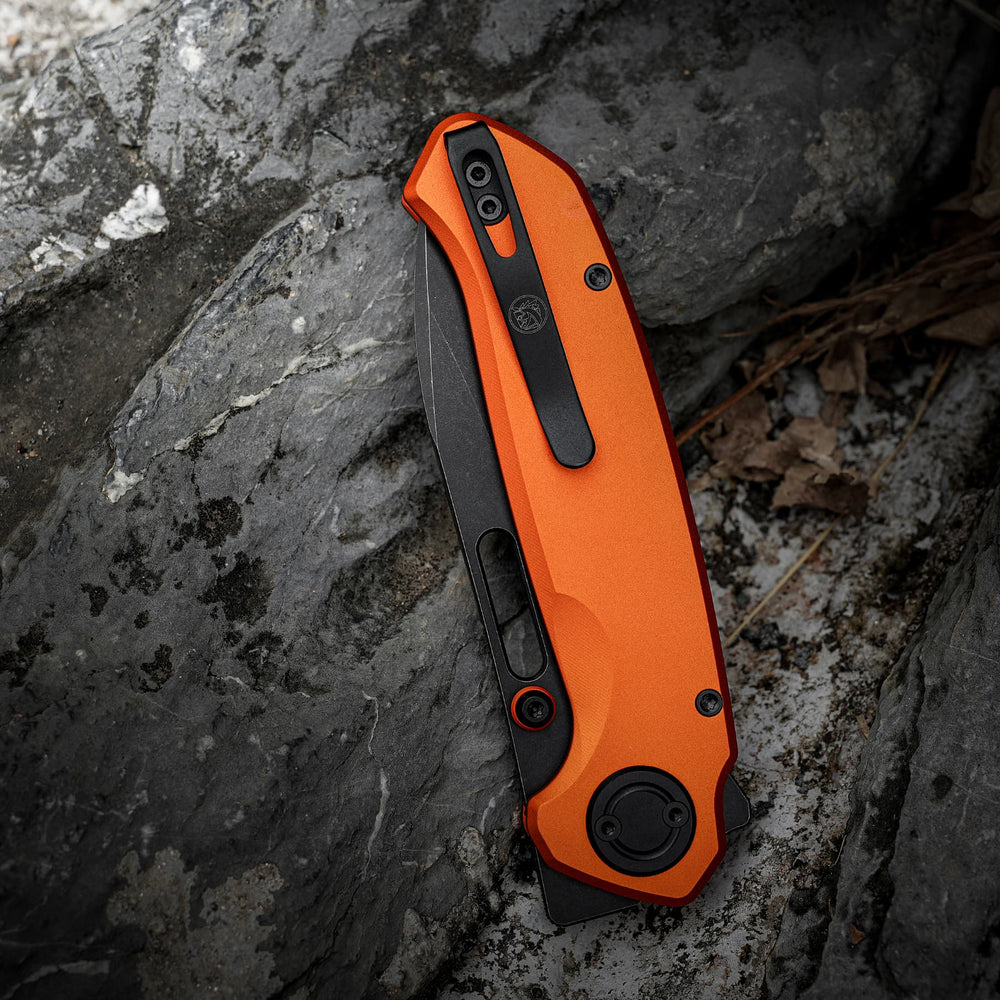 VOSTEED Zander - Vanchor Lock® (3.40" S35VN Blade & Aluminum Handle) - A4606