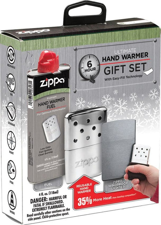 ZIPPO Hand Warmer 6hr Gift Set ORMD