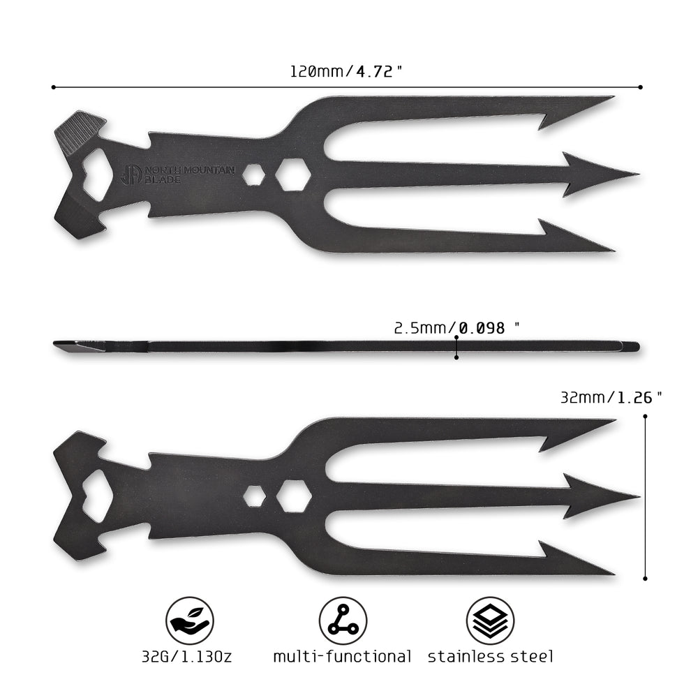 North Mountain Survival Harpoon