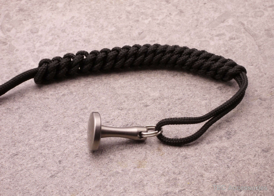 TEC ACCESSORIES Zip-Ti Titanium Zipper Pull