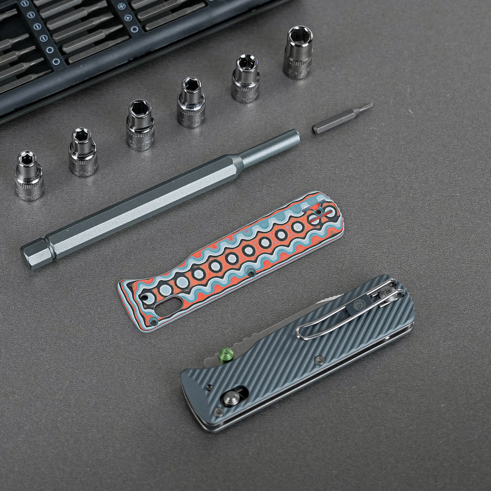 VOSTEED Vombat Handle Scales Kits- W0108