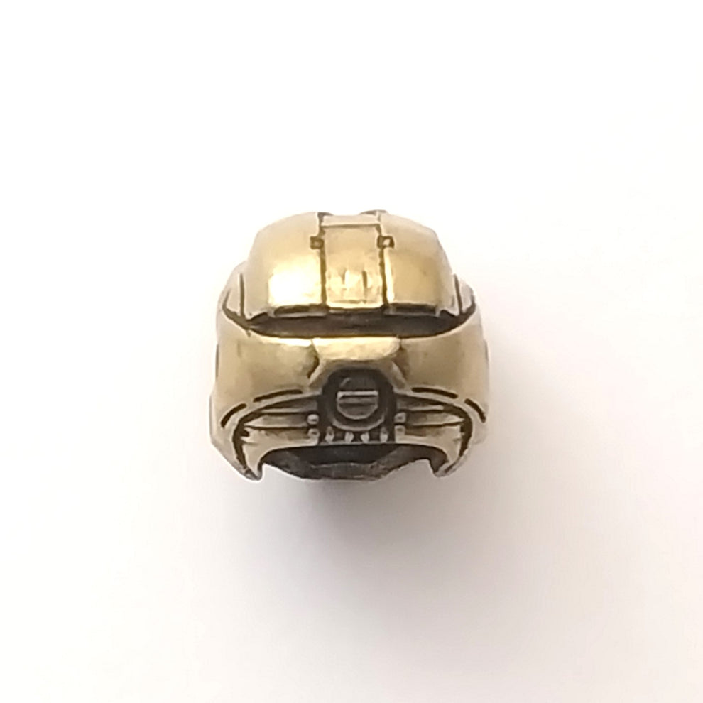 Coeburn Tool Brass Gamer Motorcycle Helmet Lanyard Bead CT3031