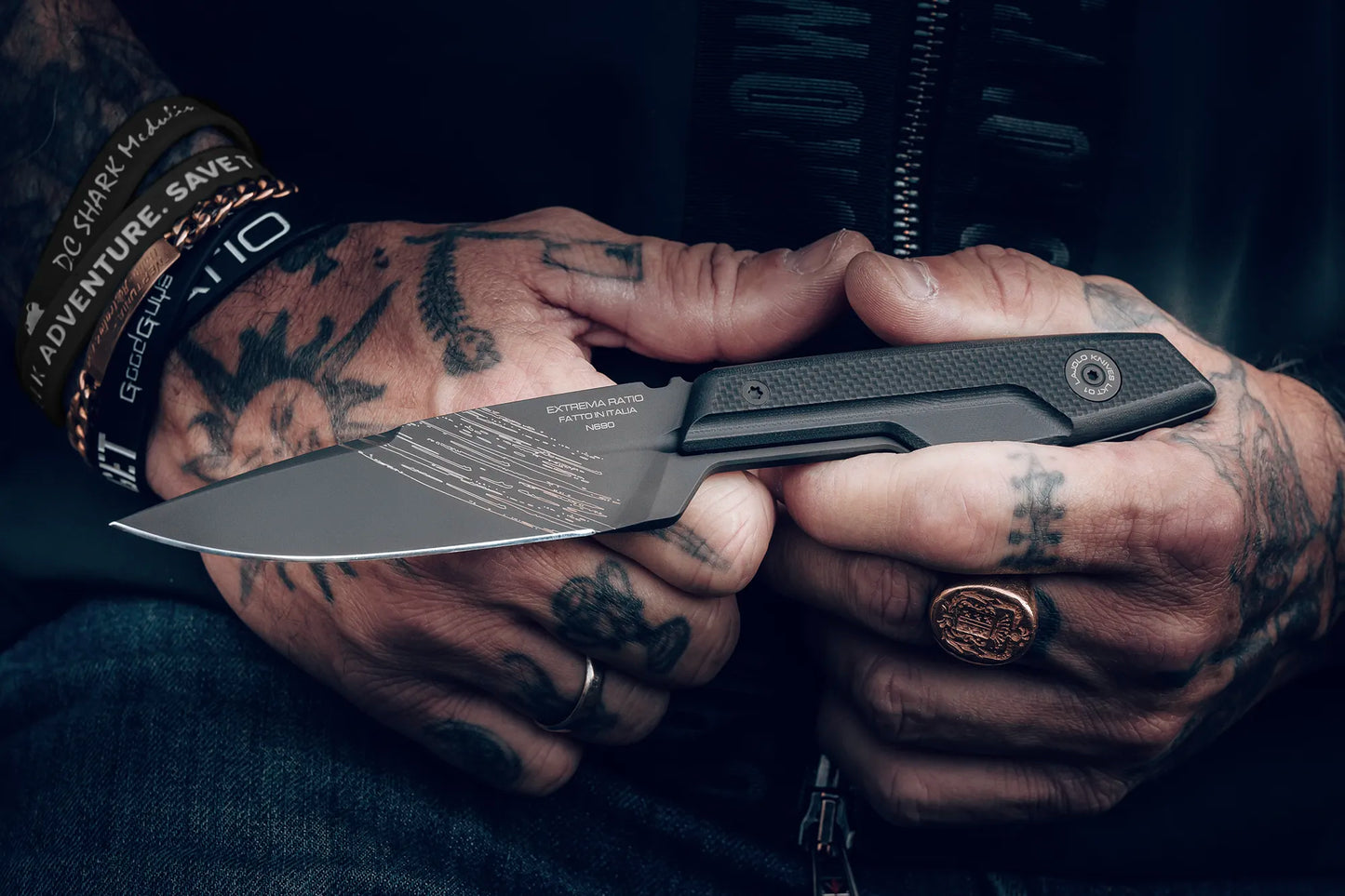 EXTREMA RATIO LKT01 MASTER DEFENDER LIMITED EDITION