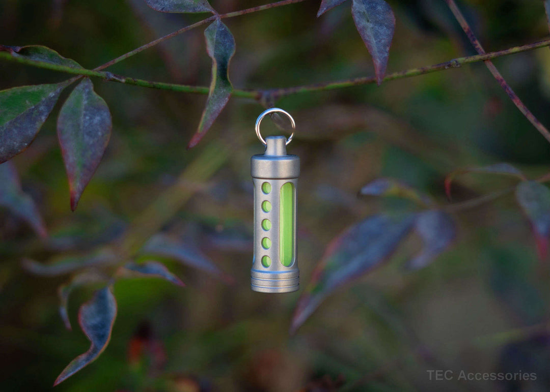 TEC-T9 Titanium Embrite™ Glow Fob