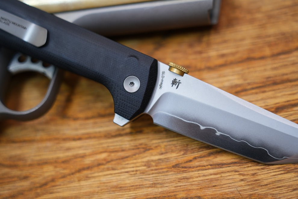 North Mountain Chop2 2406-BK New .45-style thumb disc