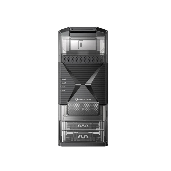 OLIGHT Ostation 2 Series 3-in-1 Smart Battery Hub for AA & AAA Rechargeable Ni-MH & Li-ion Batteries