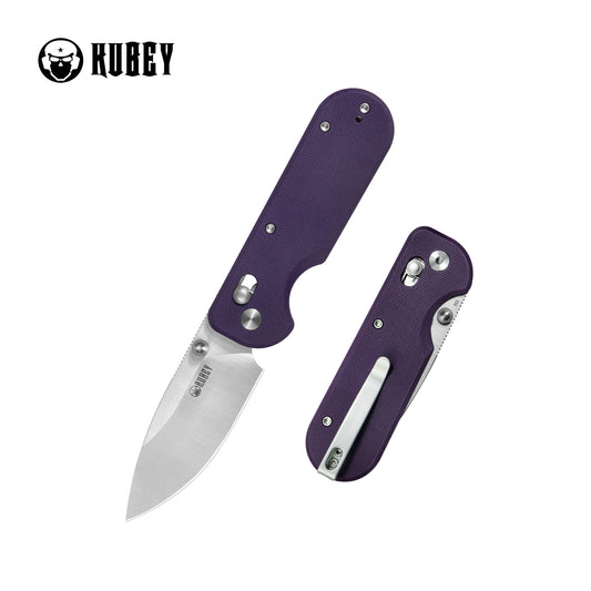 KUBEY Bedrock Crossbar Lock Purple KU505C