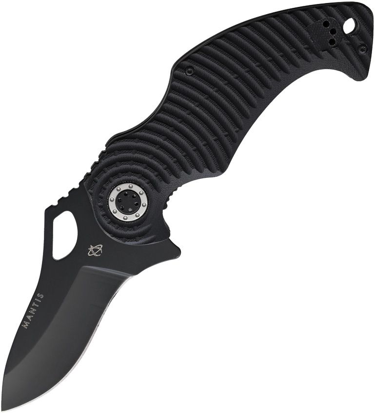 Mantis Kunitza Linerlock Black