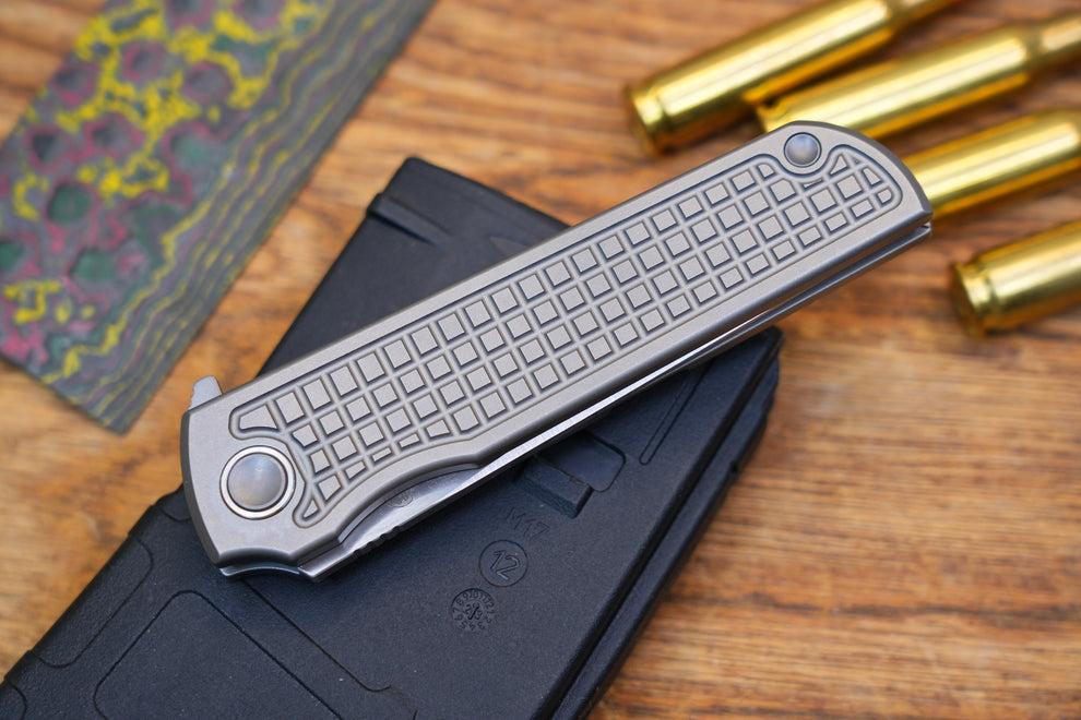 North Mountain Blade x Lee Williams Collaboration: The "CHOP" M390 Tanto