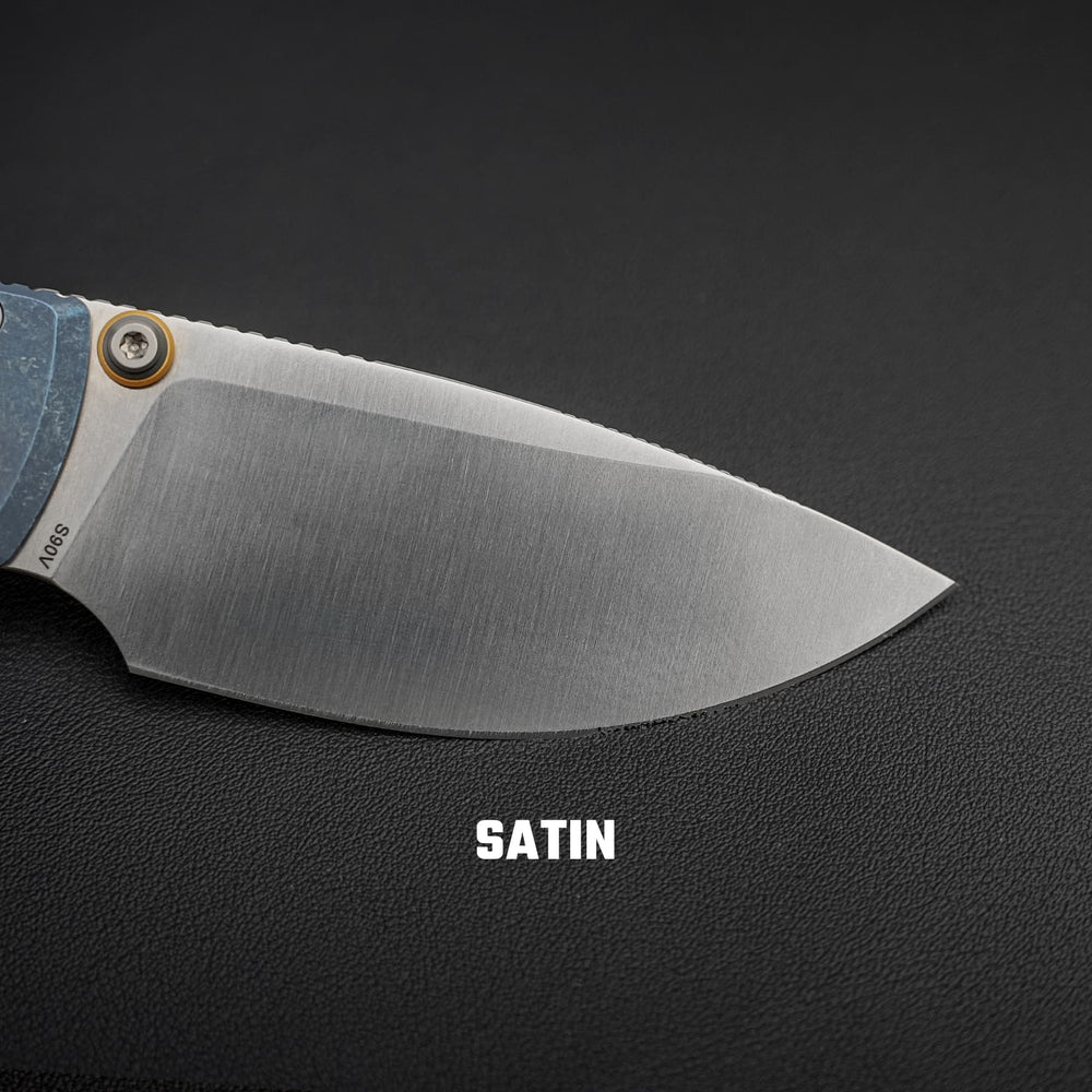 VOSTEED Porcupine TiSlim™ - Top Liner Lock (3.04" S90V Blade & Titanium Handle) - A4806