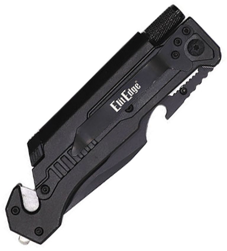 ElitEdge Rescue Linerlock A/O Black