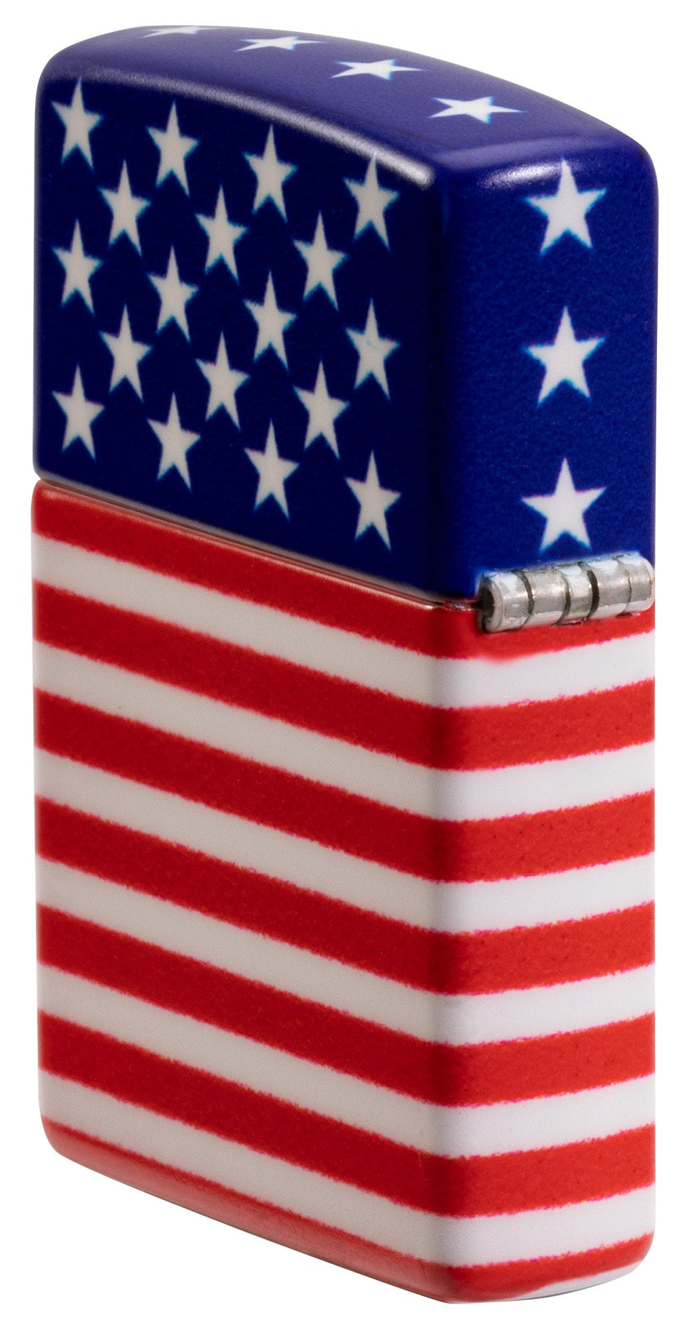 ZIPPO Stars and Stripes Flag Design