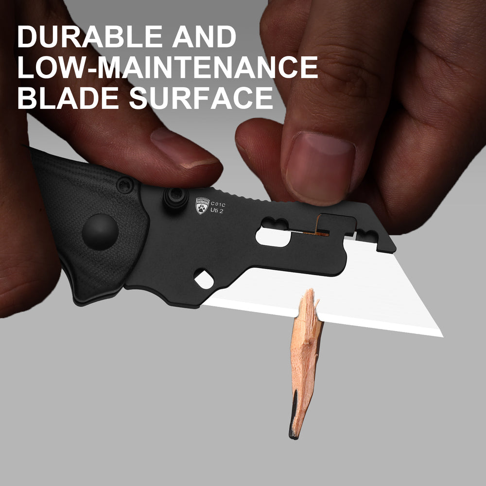 KIZER CUTLERY Sheepdog Utility Knives | C01C Uti 2 | 5Cr15MoV | G10 | V3488.29JNA3