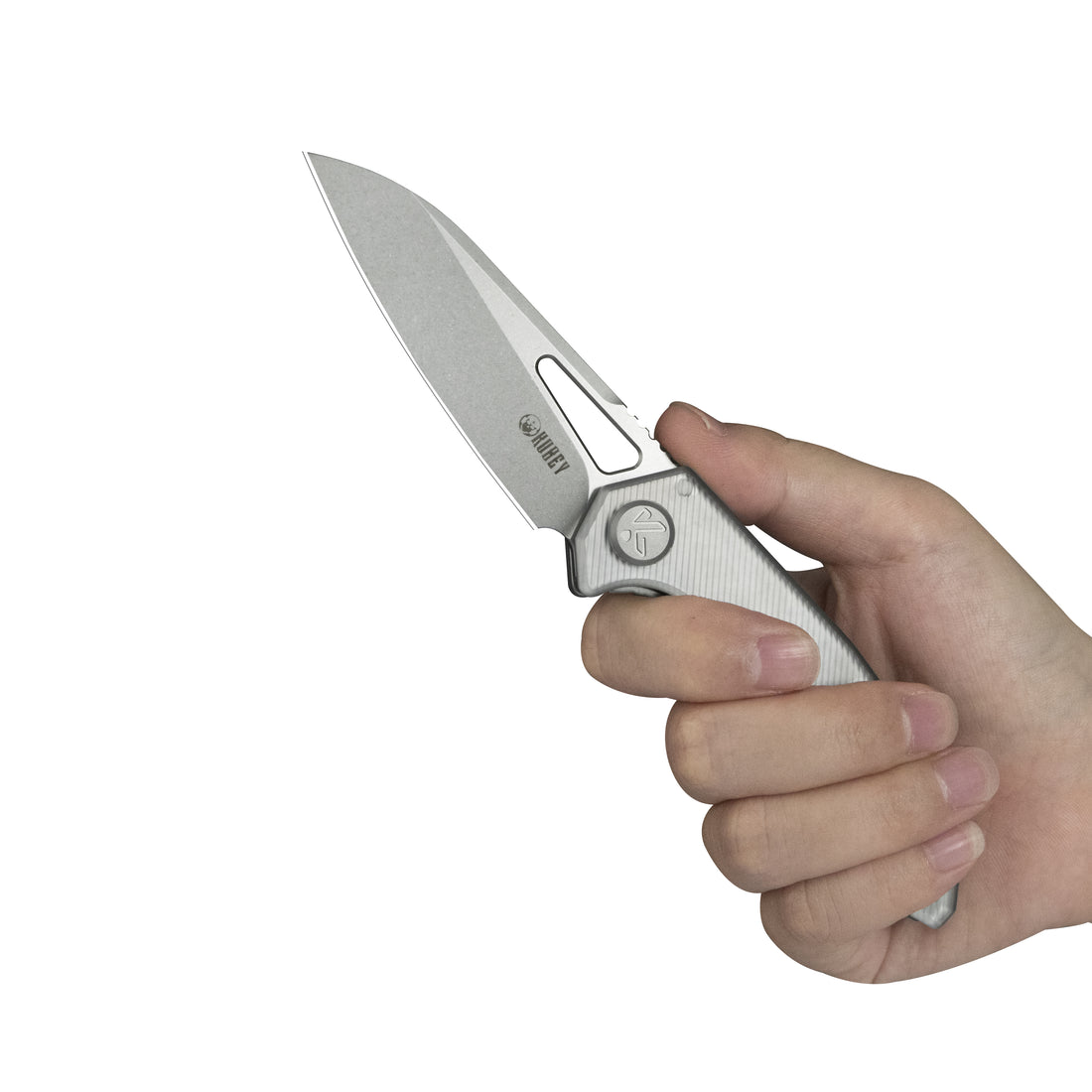 KUBEY Vagrant Linerlock Translucent Polycarbonate KU291-1E