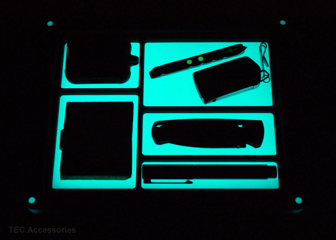TEC ACCESSORIES Halo Valet Tray