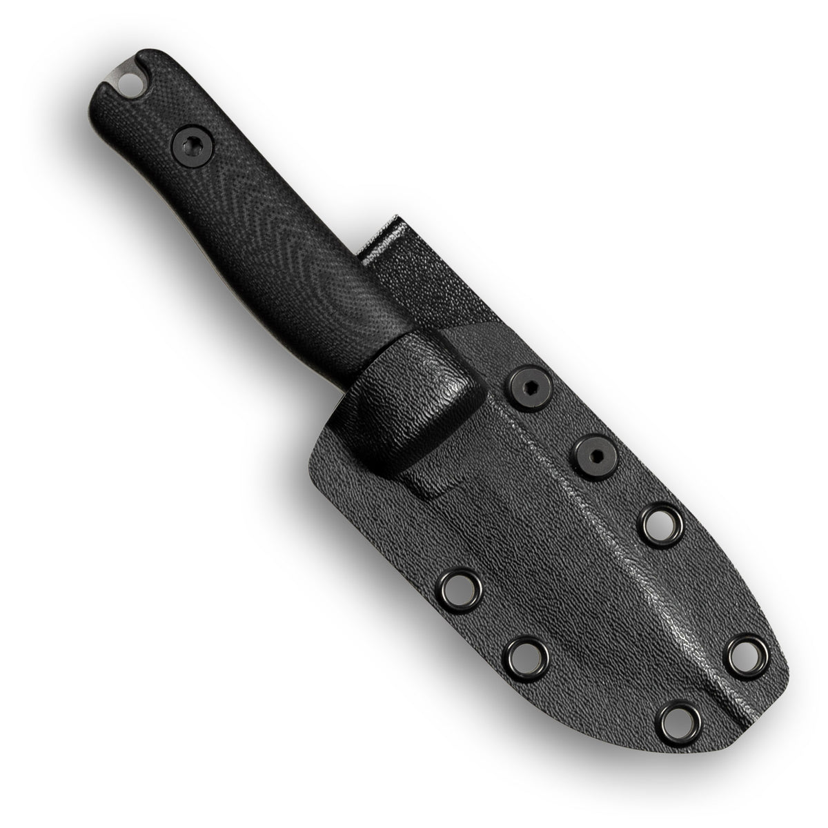 REIFF KNIVES F3 EDC Fixed Blade Knife (CPM MagnaCut, Two-tone, Black G10)