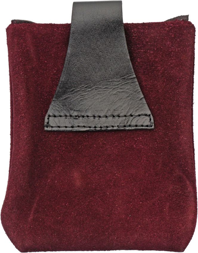 Pakistan Small Medieval Pouch Purple