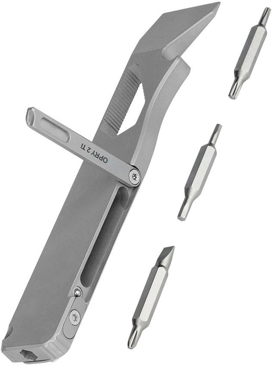 Oknife O-Pry 2 Multi Tool Titanium