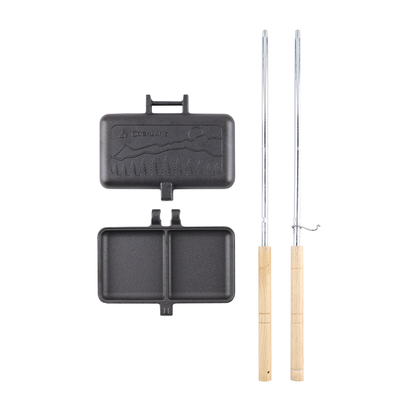 COGHLAN'S Double Cast Iron Camp Cooker