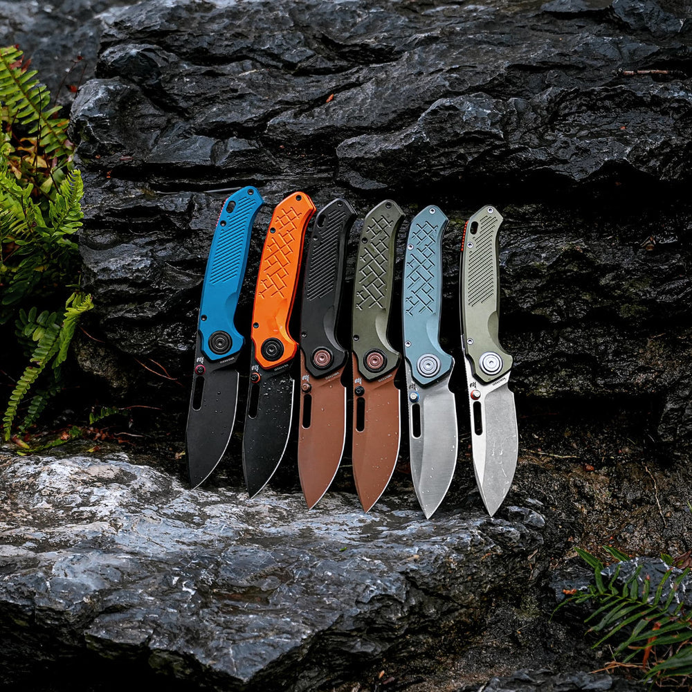 VOSTEED Zander - Vanchor Lock® (3.40" S35VN Blade & Aluminum Handle) - A4605
