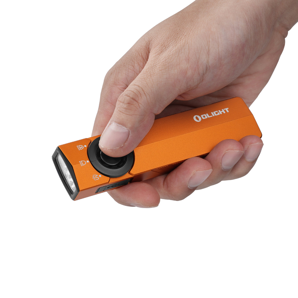 OLIGHT ArkPro Series – Flat Unibody EDC Flashlight with Multi-Light Sources